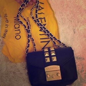 Valentino Convertible Crossbody/Shoulder Bag